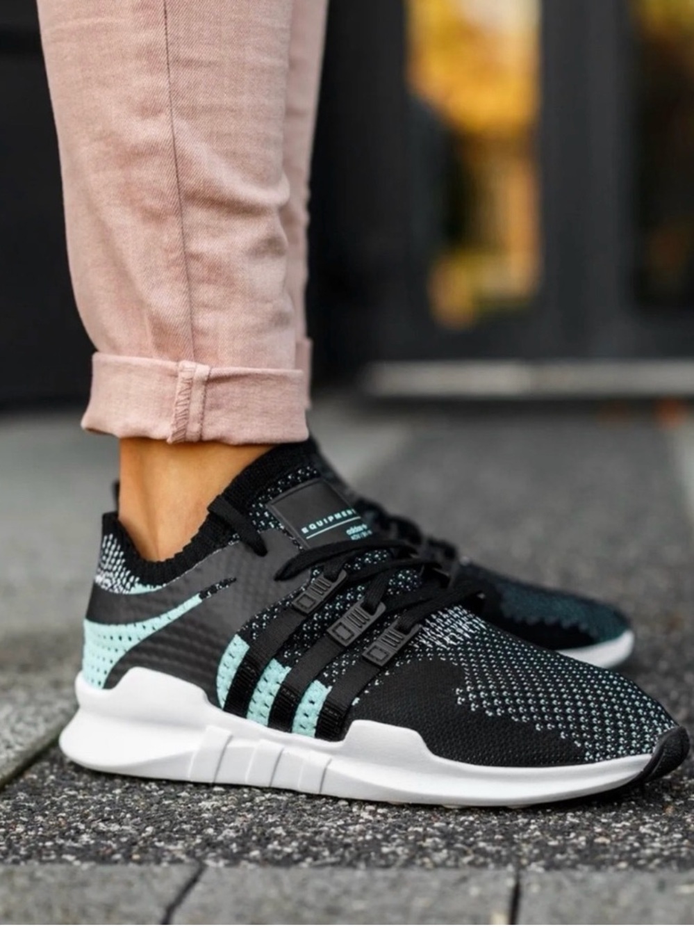 ADIDAS Originals BZ0008
Women's EQT Support ADV
Primeknit Shoes Size 8.5